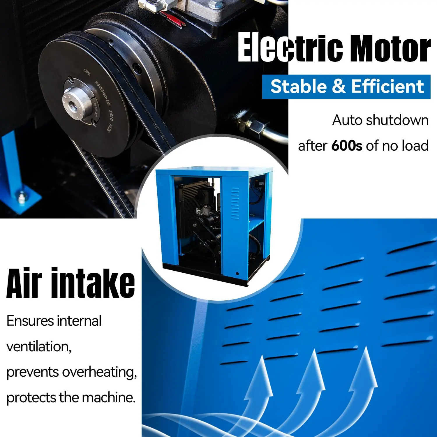 Rotary Screw Air Compressor - Image 24