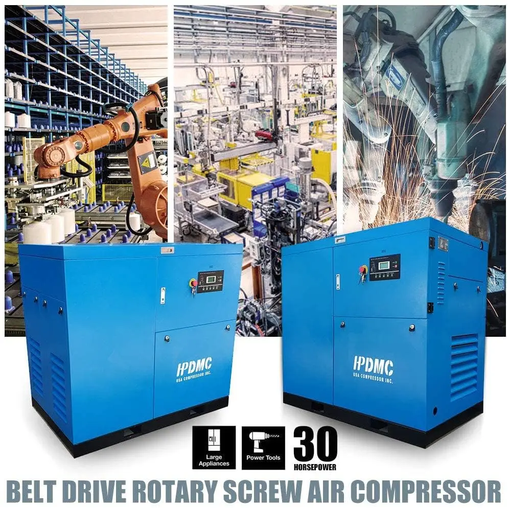 Rotary Screw Air Compressor - Image 31
