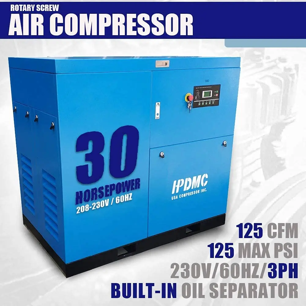 Rotary Screw Air Compressor - Image 33