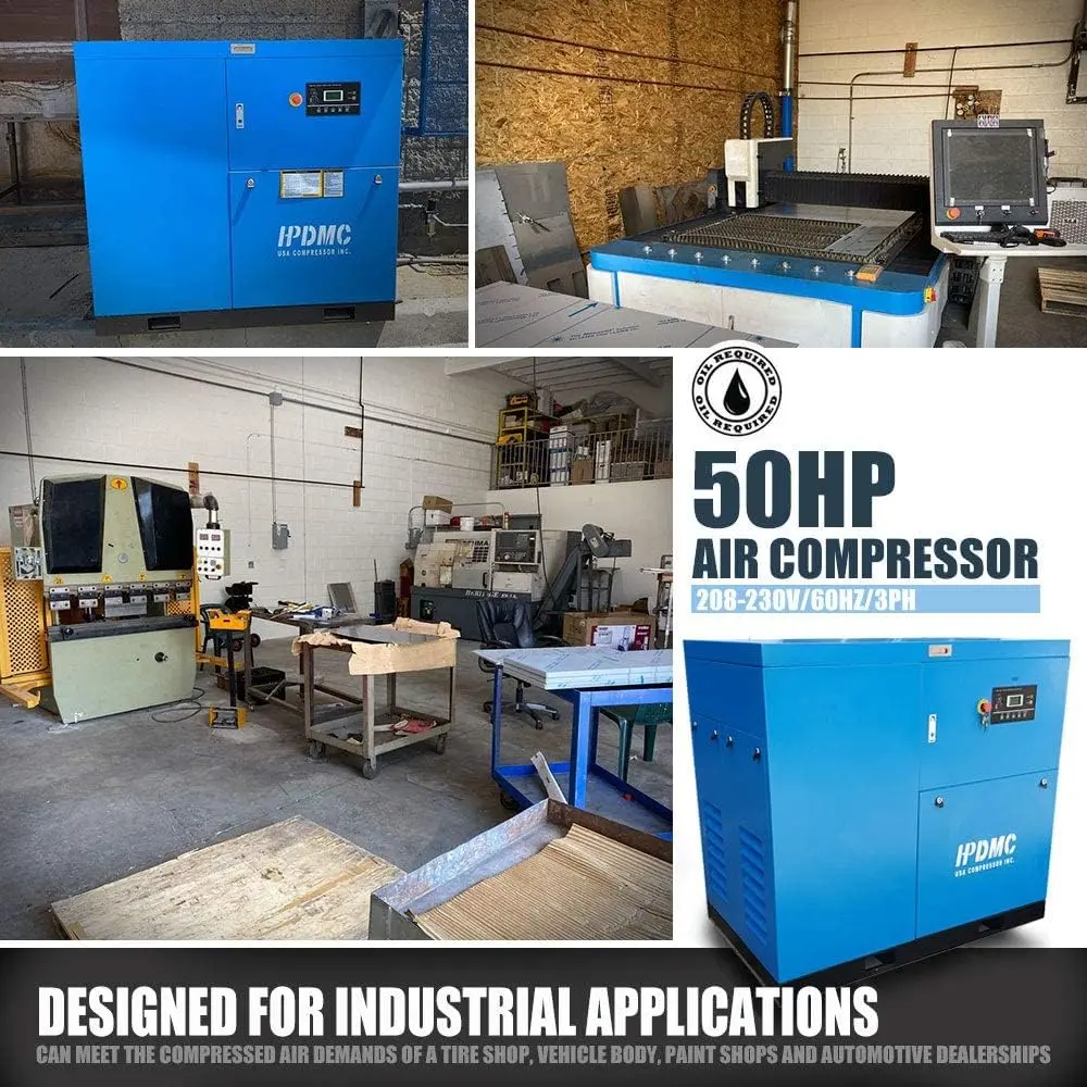 Rotary Screw Air Compressor - Image 37