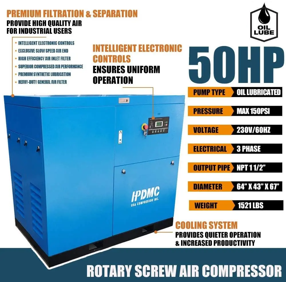 Rotary Screw Air Compressor - Image 38