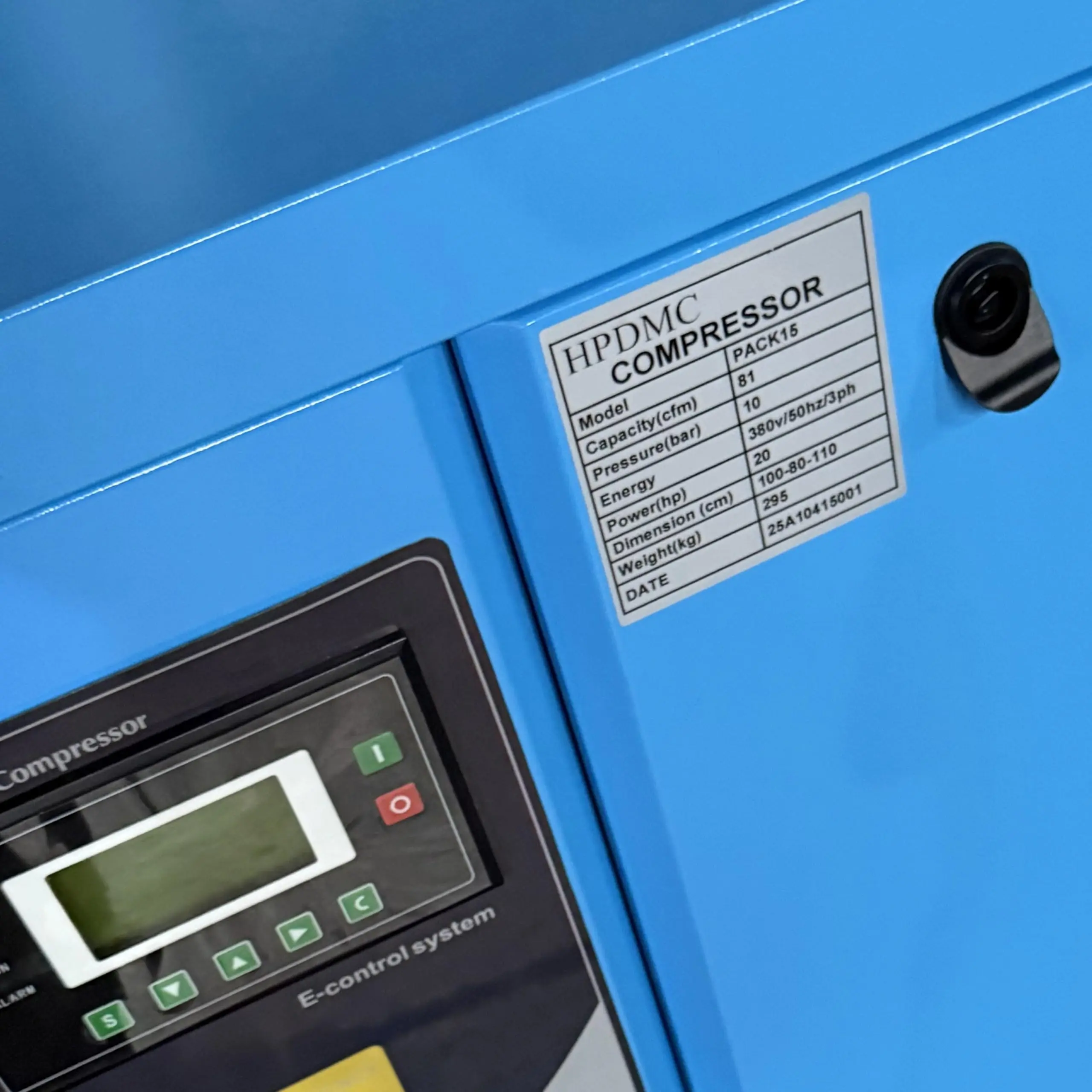 Rotary Screw Air Compressor - Image 42