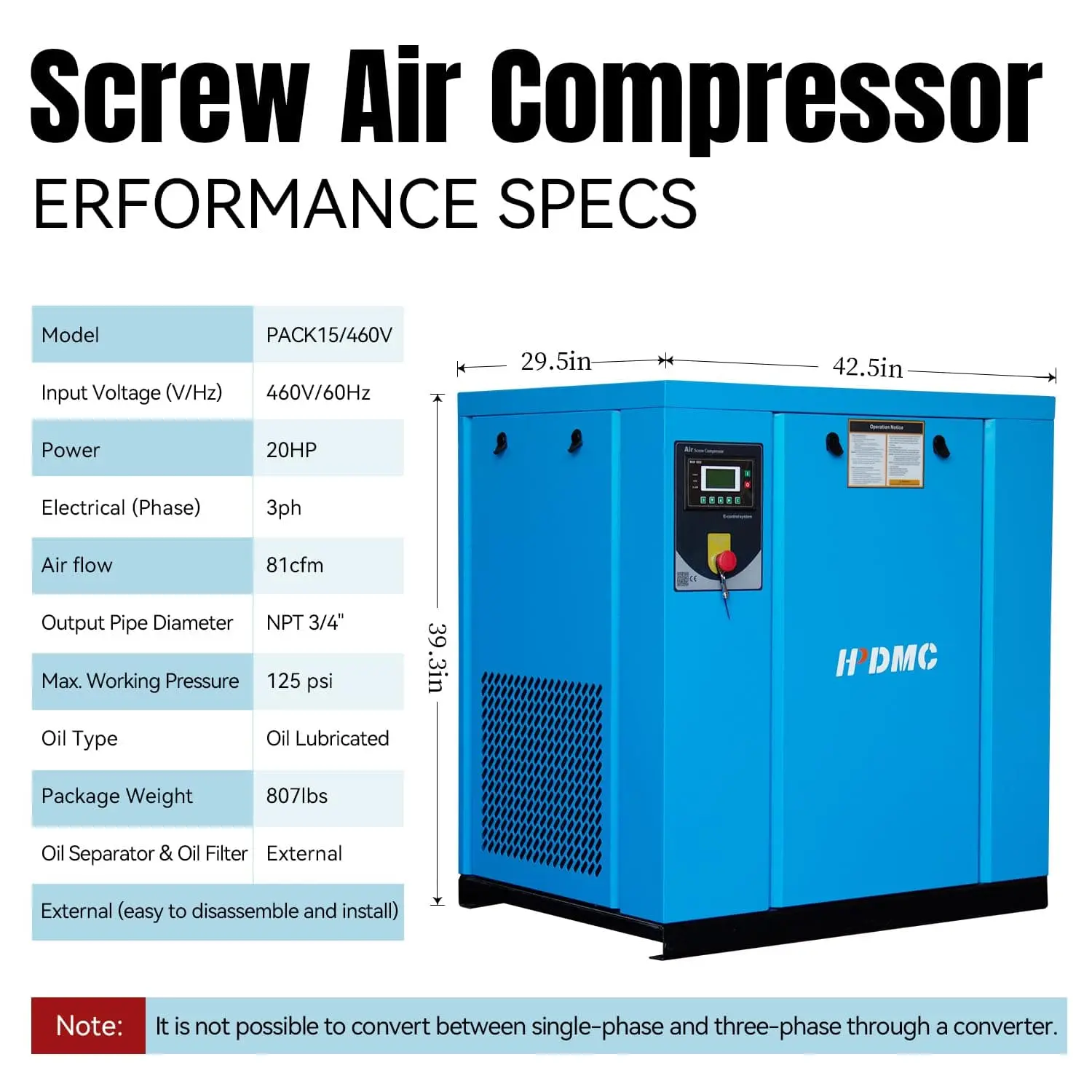 Rotary Screw Air Compressor - Image 43