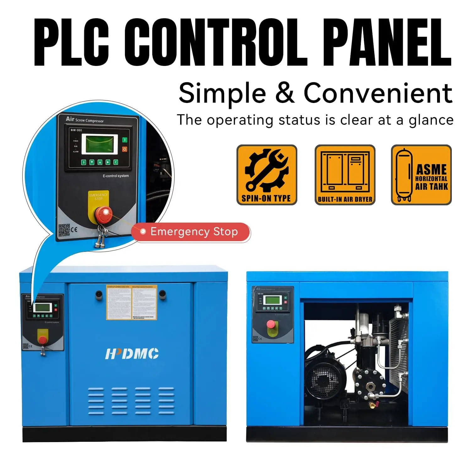 Rotary Screw Air Compressor - Image 5