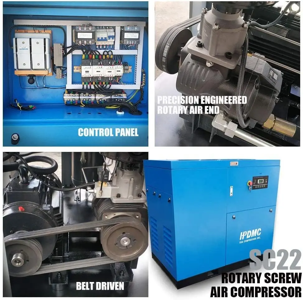 Rotary Screw Air Compressor - Image 54