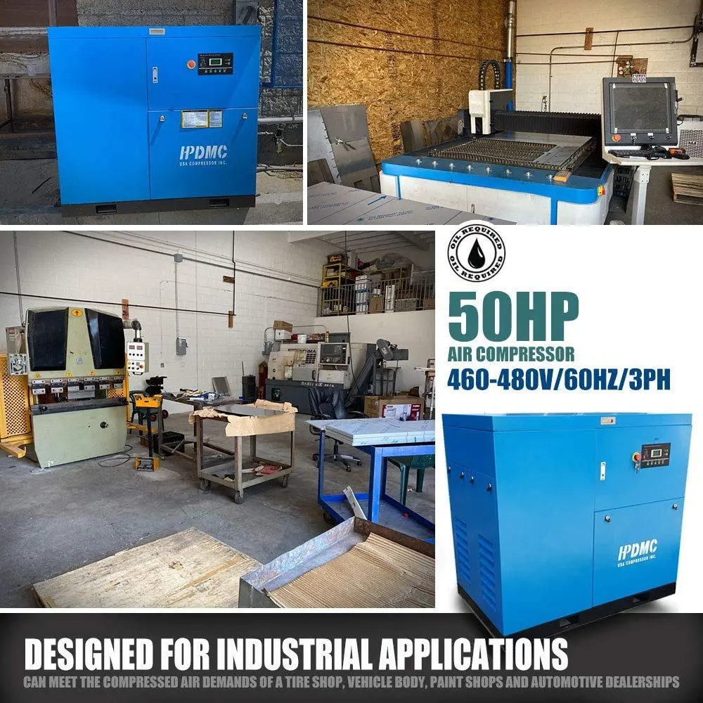 Rotary Screw Air Compressor - Image 59