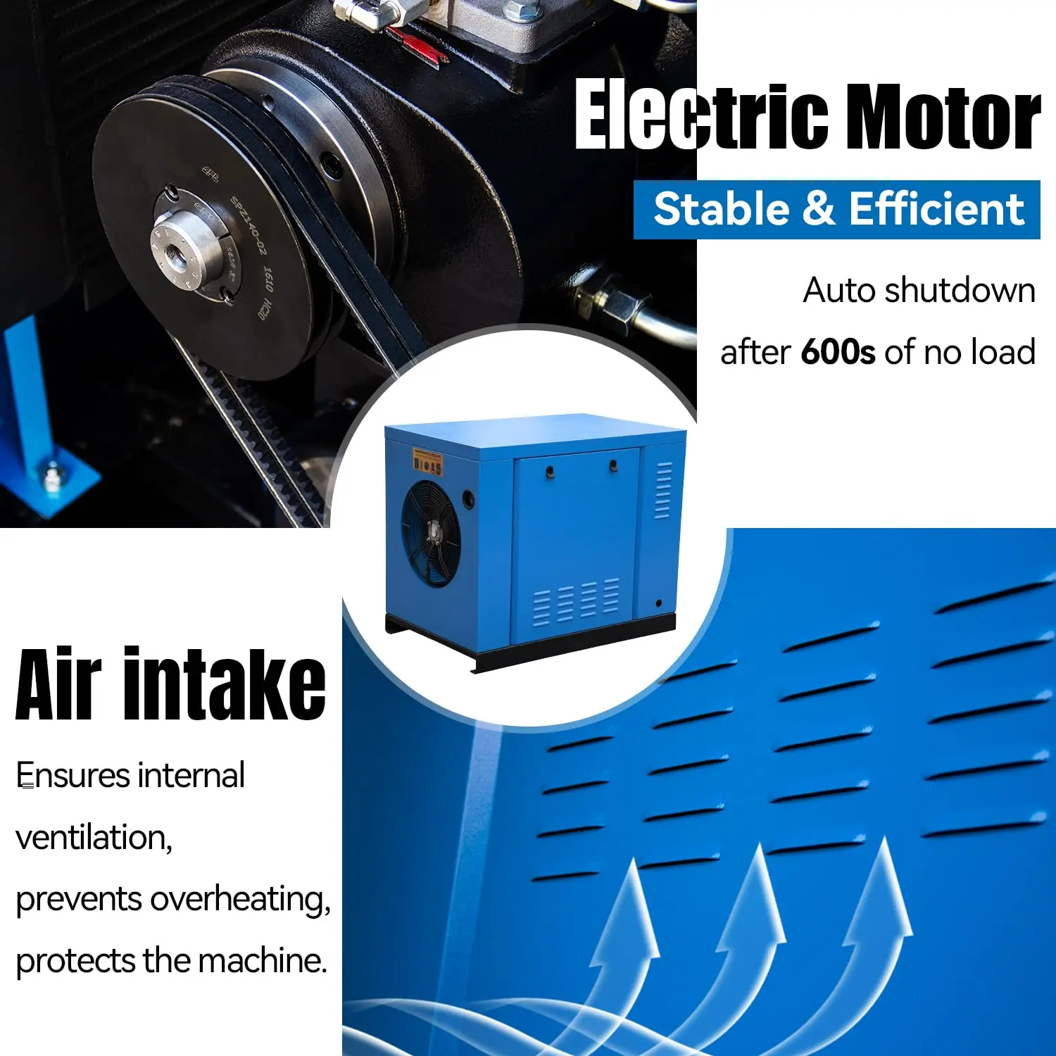 Rotary Screw Air Compressor - Image 6