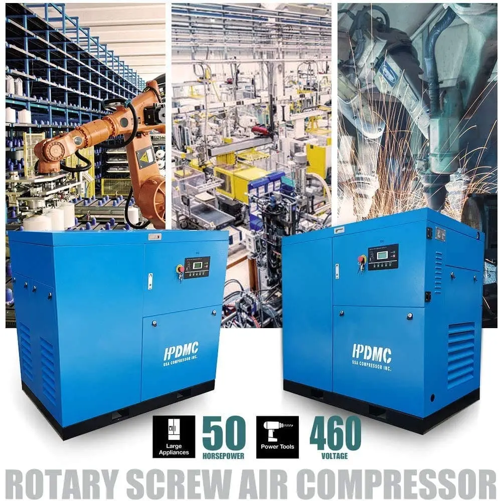 Rotary Screw Air Compressor - Image 60