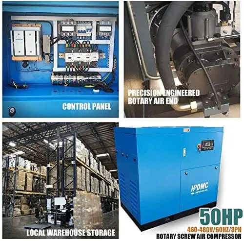 Rotary Screw Air Compressor - Image 61