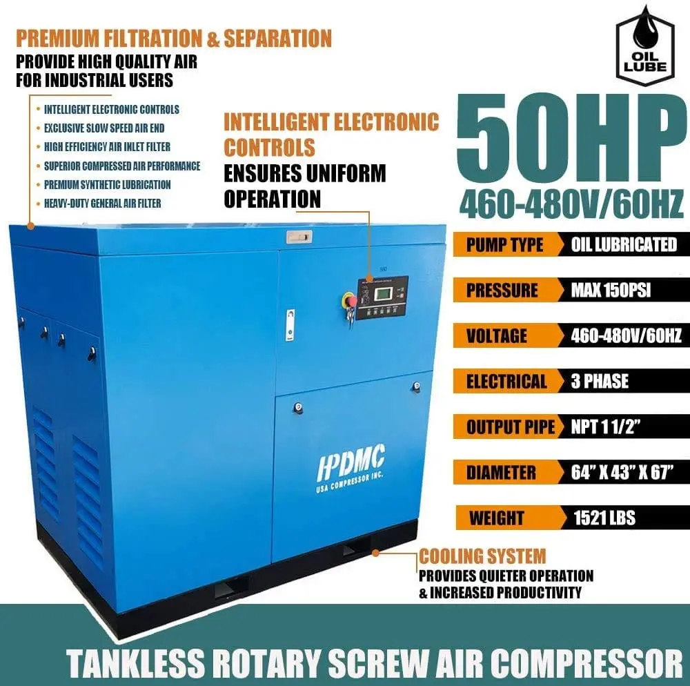 Rotary Screw Air Compressor - Image 62