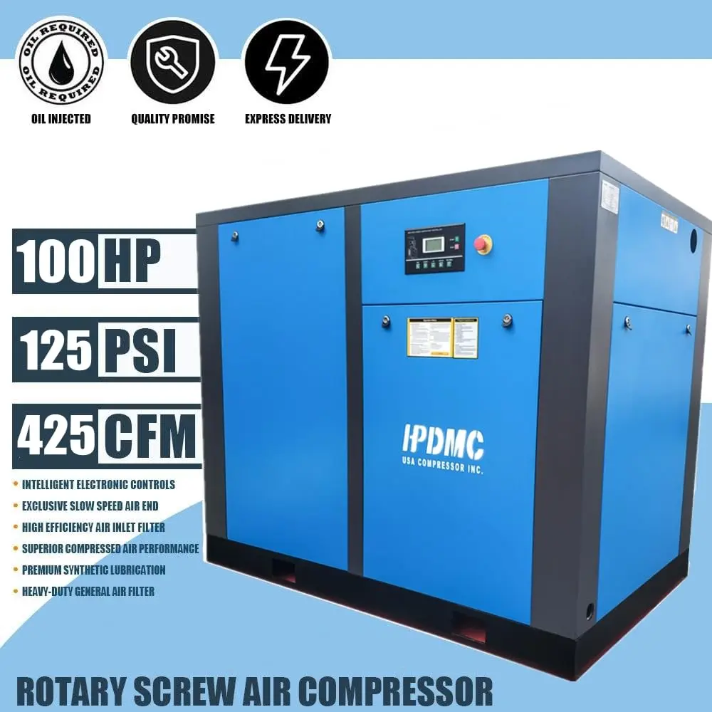 Rotary Screw Air Compressor - Image 70