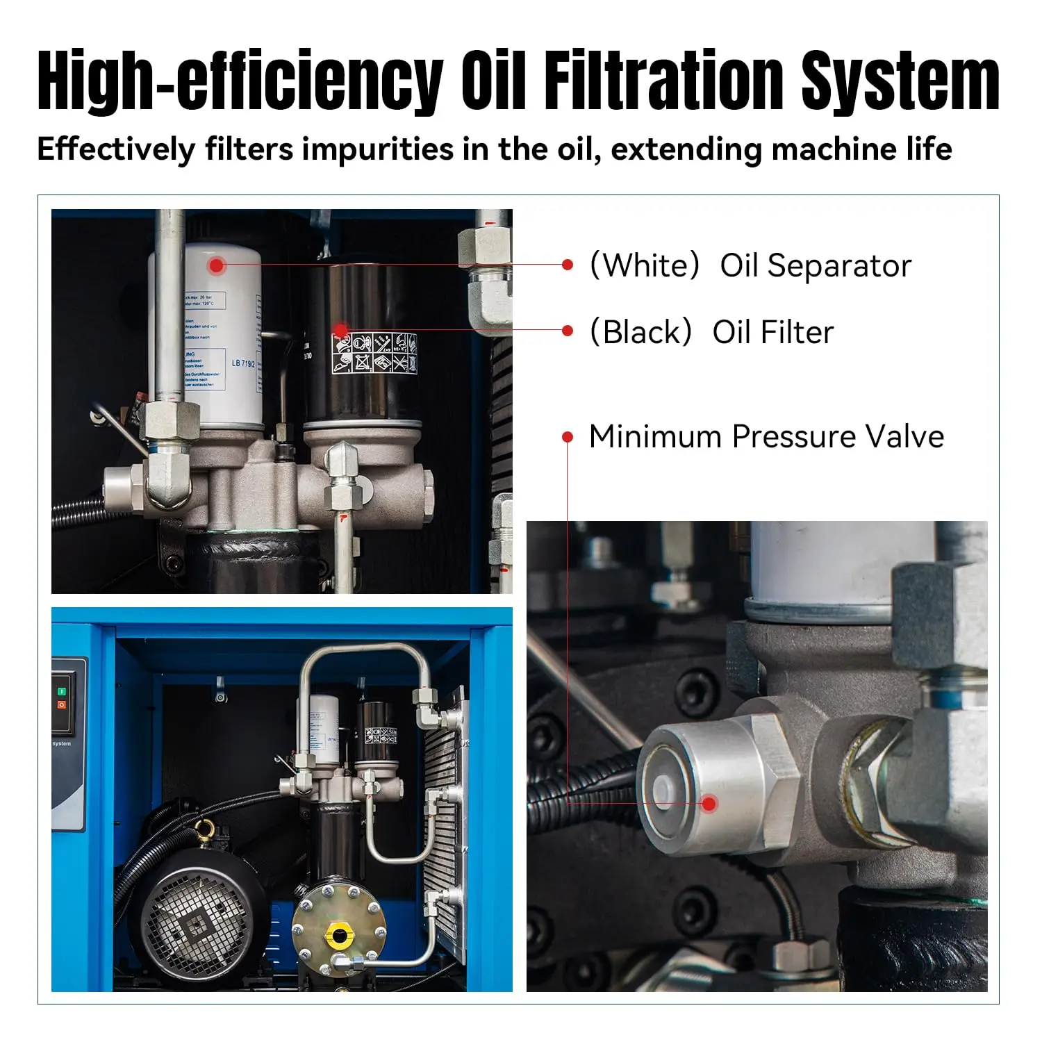 Rotary Screw Air Compressor - Image 8