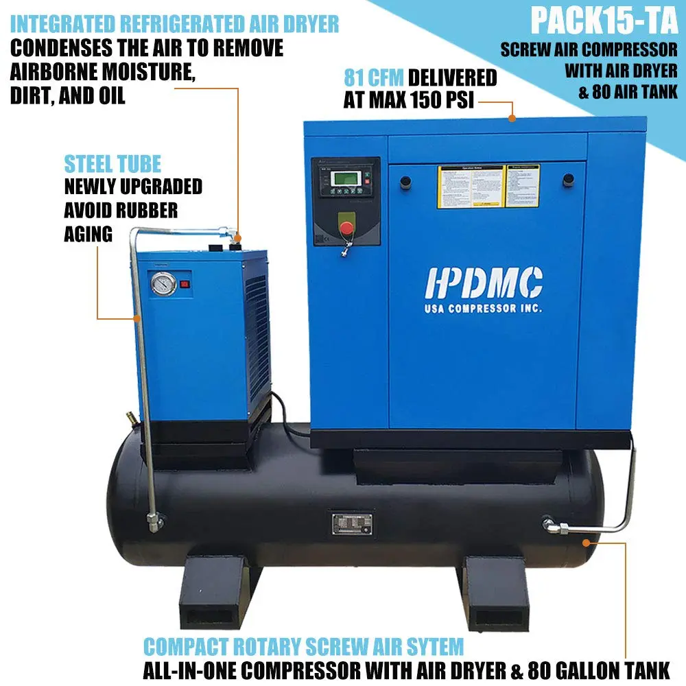 Rotary Screw Air Compressor - Image 3