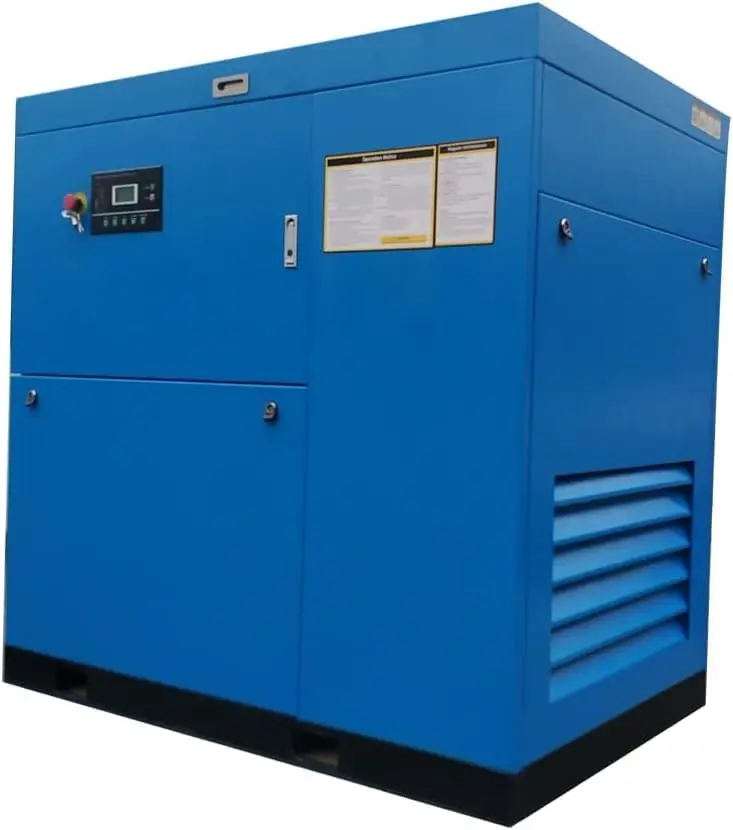 Rotary Screw Air Compressor Variable Speed Drive Heavy Duty Air Compressed System for Small Machining & Fabrication Workshops, Automotive - Image 20