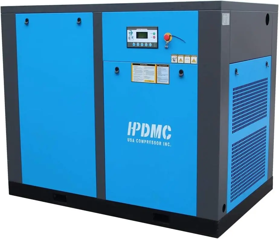 Rotary Screw Air Compressor Variable Speed Drive Heavy Duty Air Compressed System for Small Machining & Fabrication Workshops, Automotive - Image 31