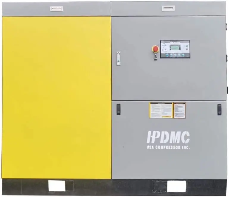 Rotary Screw Air Compressor Variable Speed Drive Heavy Duty Air Compressed System for Small Machining & Fabrication Workshops, Automotive - Image 37