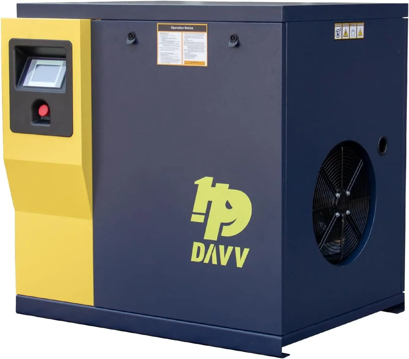 Rotary Screw Air Compressor Variable Speed Drive Heavy Duty Air Compressed System for Small Machining & Fabrication Workshops, Automotive - Image 41