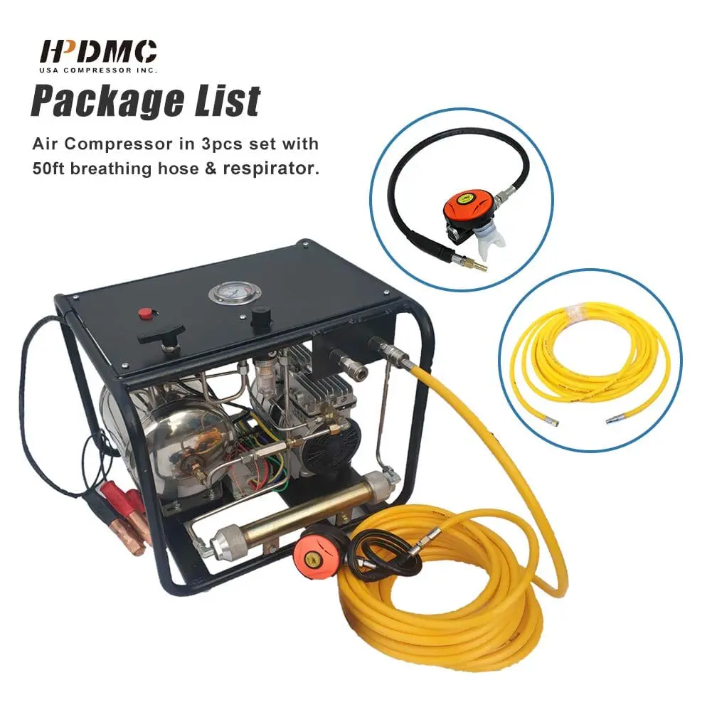 Snorkeling Air Compressor - Image 11