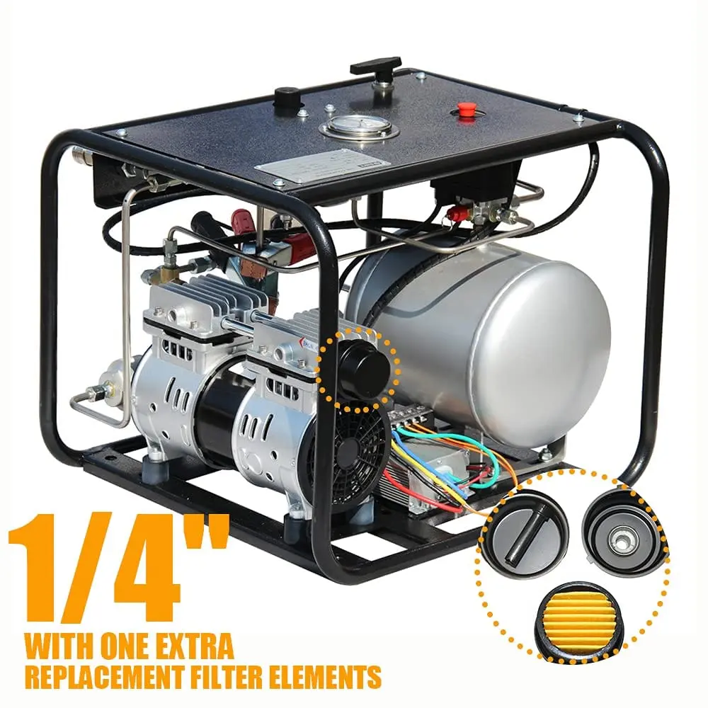 Snorkeling Air Compressor - Image 12
