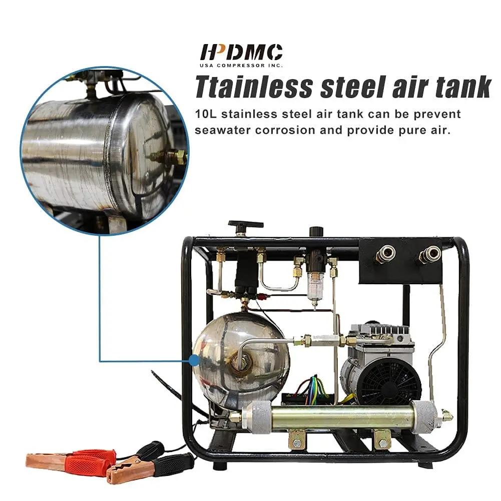 Snorkeling Air Compressor - Image 13
