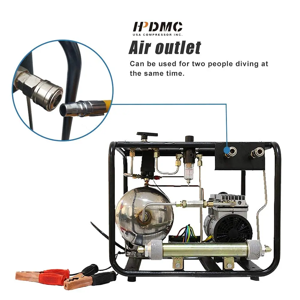 Snorkeling Air Compressor - Image 14