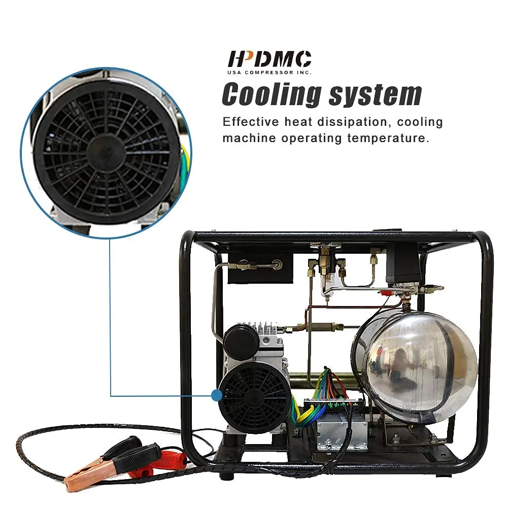 Snorkeling Air Compressor - Image 15
