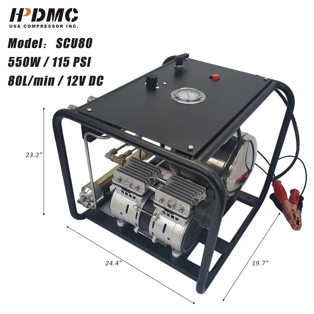 Snorkeling Air Compressor - Image 16