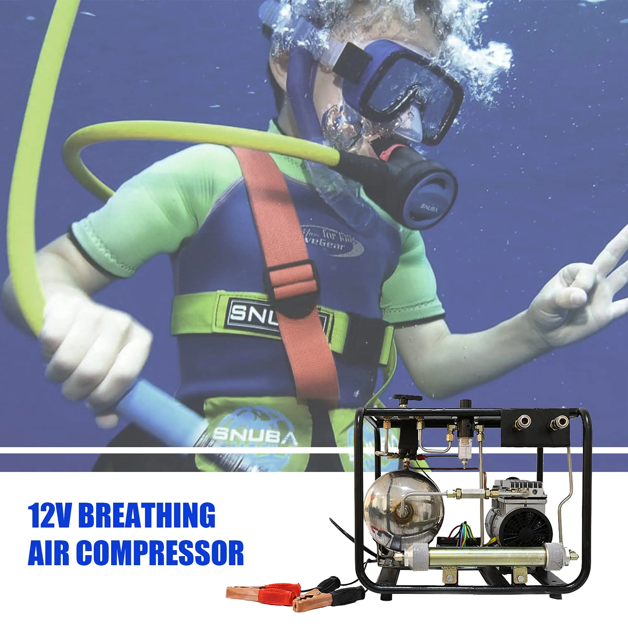 Snorkeling Air Compressor - Image 17