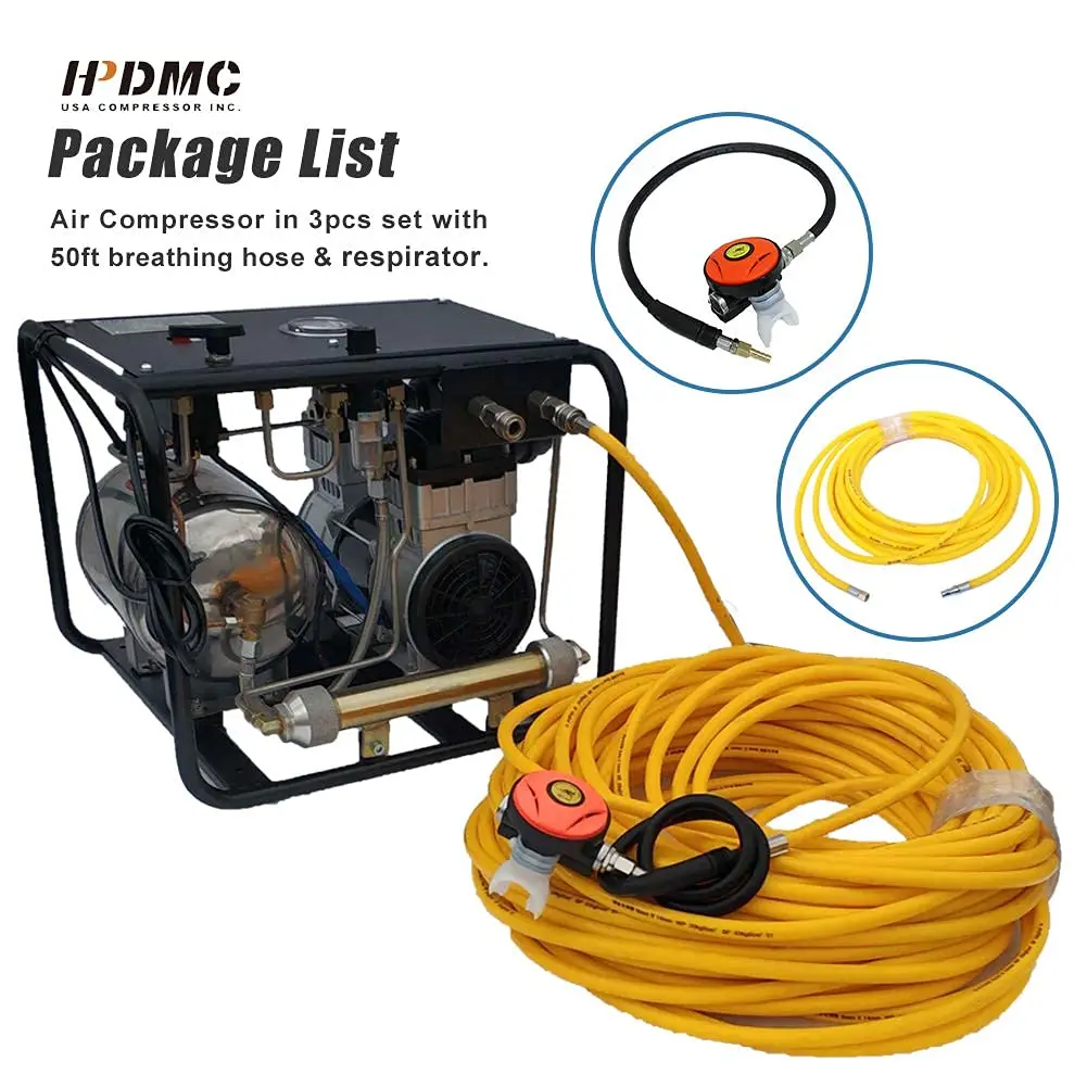 Snorkeling Air Compressor - Image 18