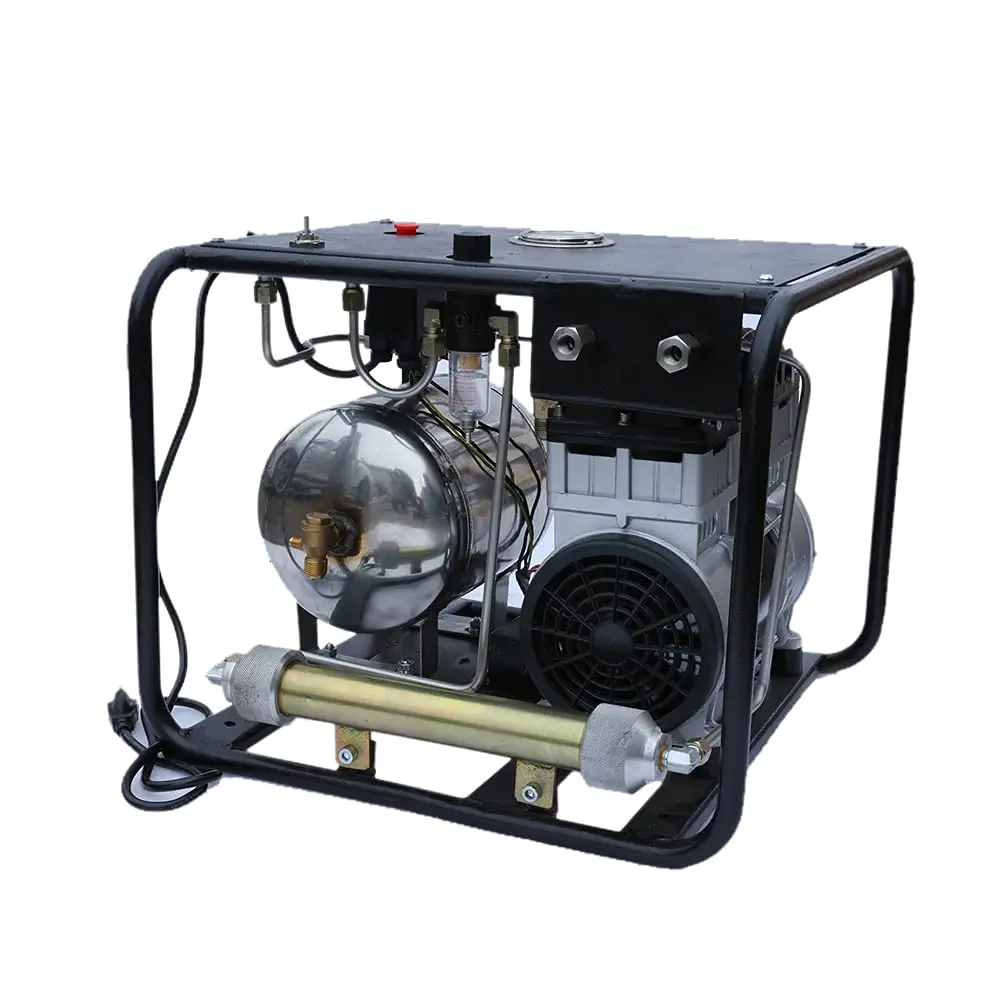 Snorkeling Air Compressor - Image 19