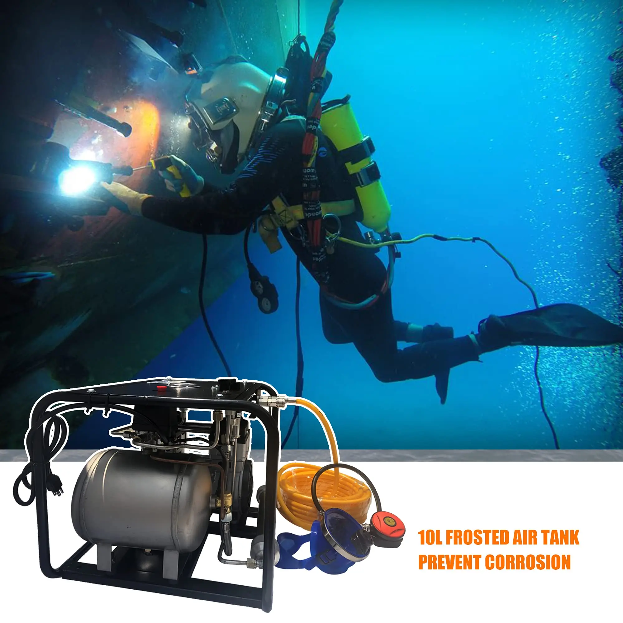 Snorkeling Air Compressor - Image 20
