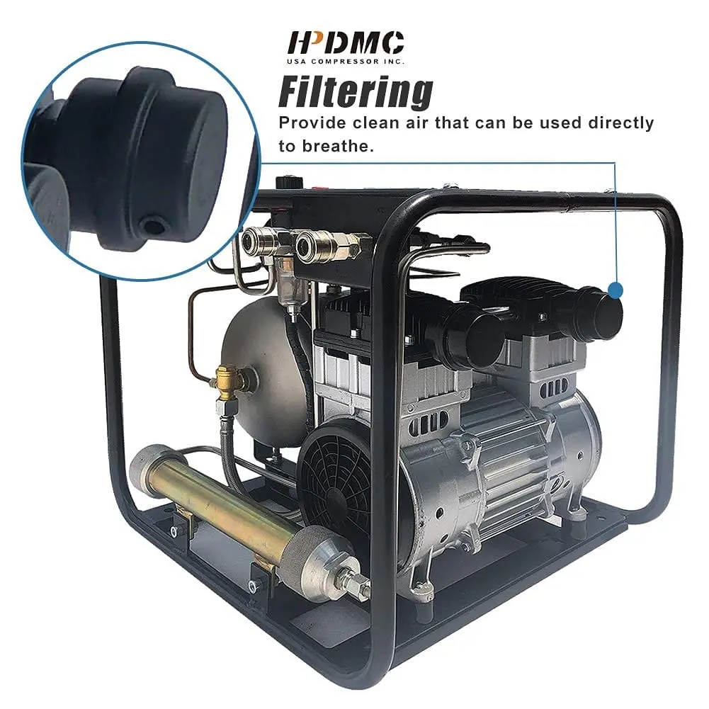 Snorkeling Air Compressor - Image 21