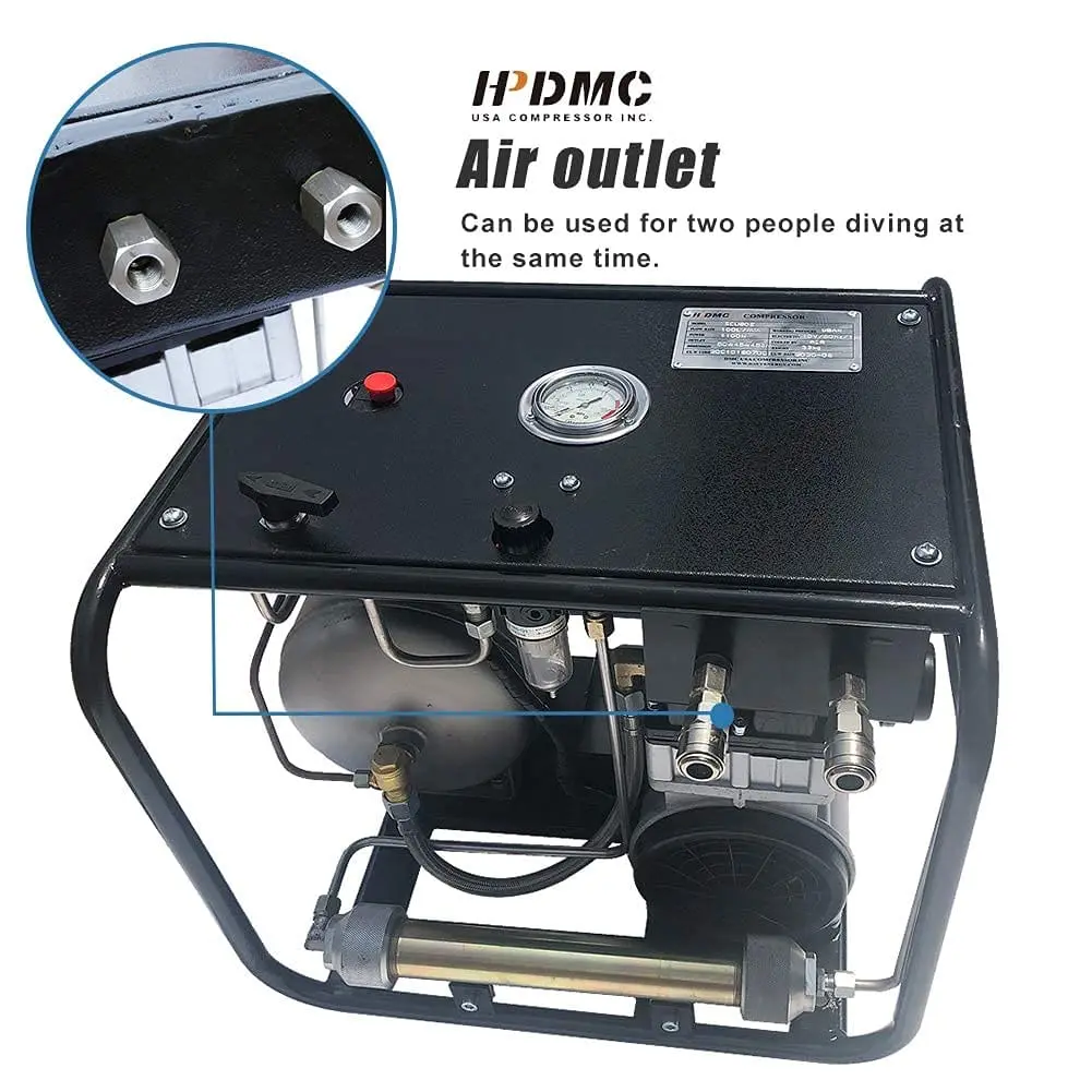 Snorkeling Air Compressor - Image 23