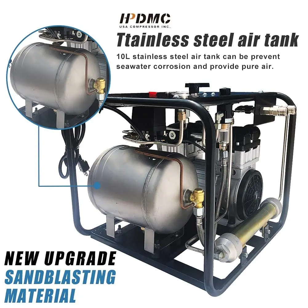 Snorkeling Air Compressor - Image 24