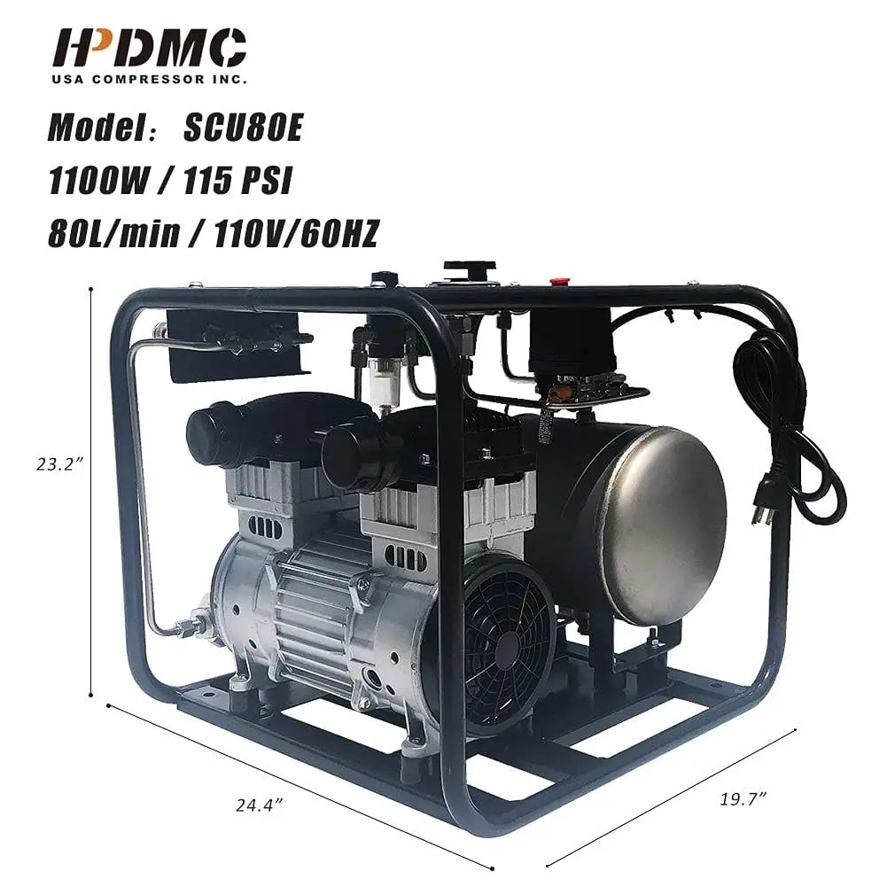Snorkeling Air Compressor - Image 25