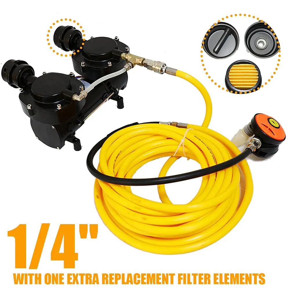Snorkeling Air Compressor - Image 4