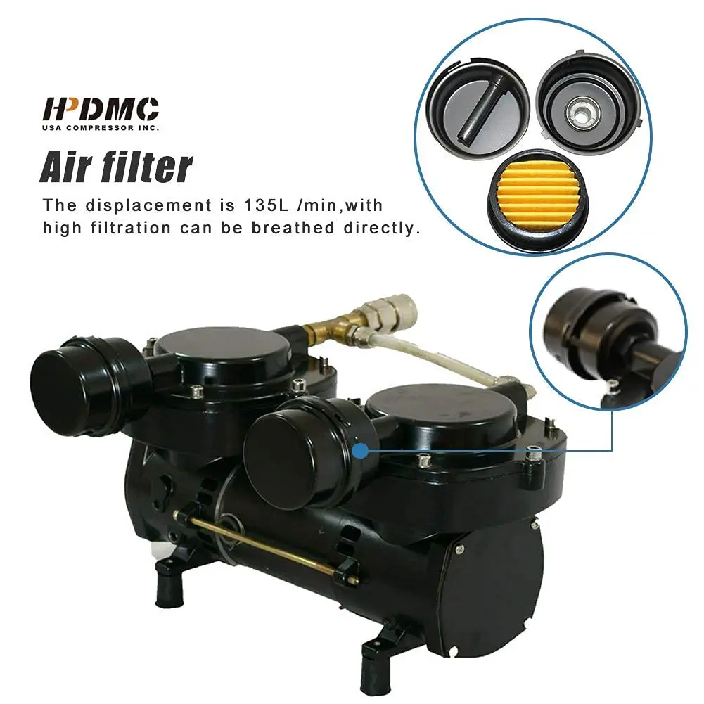 Snorkeling Air Compressor - Image 5