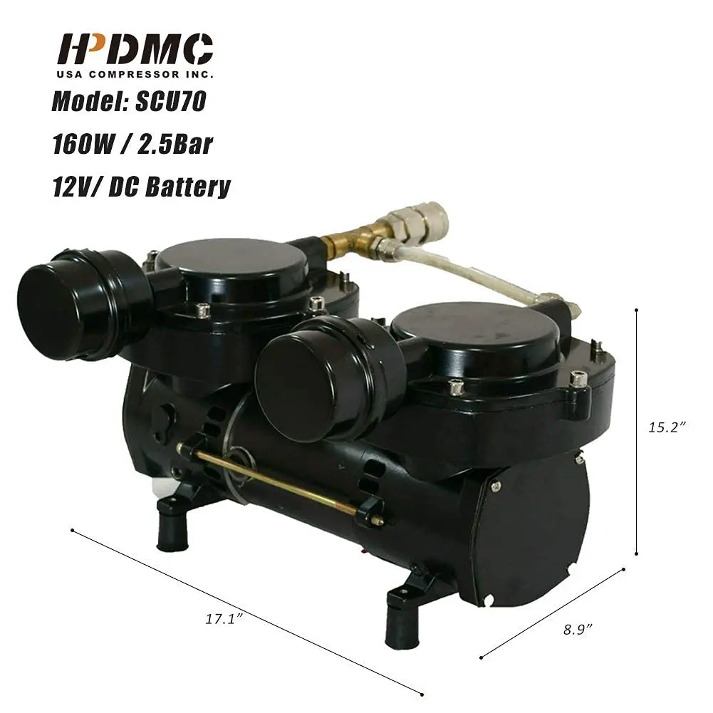 Snorkeling Air Compressor - Image 6