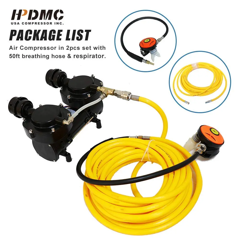Snorkeling Air Compressor - Image 8