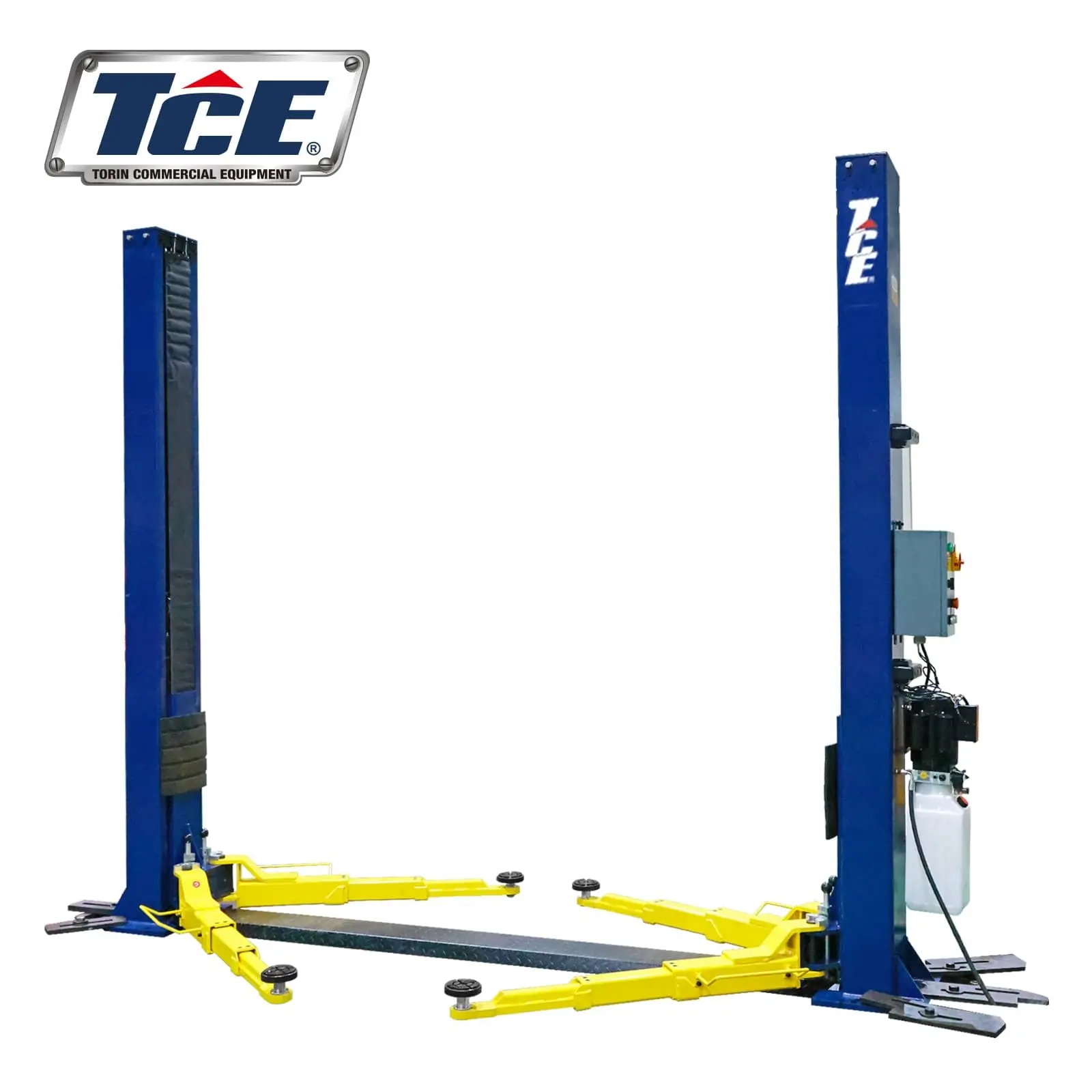 TCE 2-Post Car Lift 220V 10,000 LBs Capacity Overhead, Auto Truck Hoist Equipment with Adapters, 2-Year Warranty, TRJR-245LD - Image 25