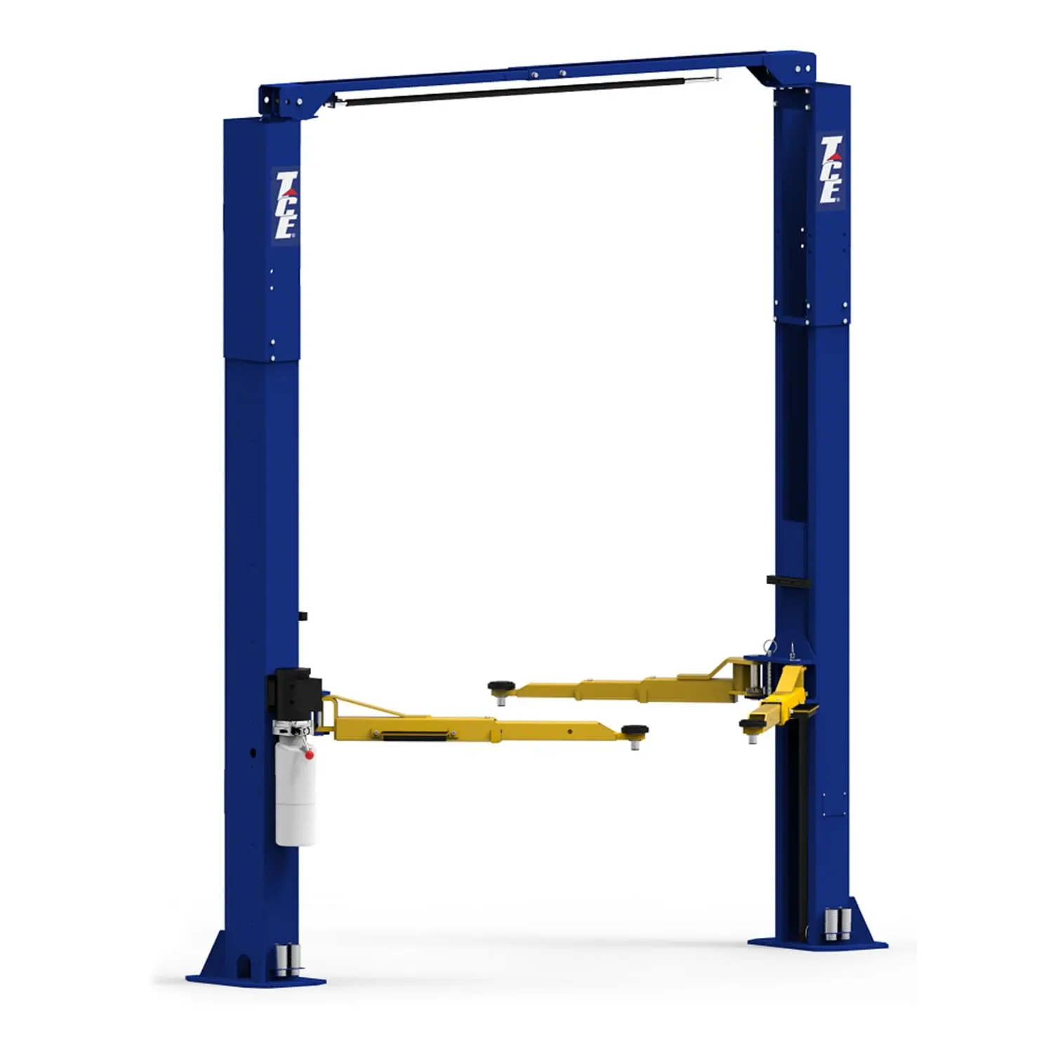 TCE 10,000 lb 2-Post Overhead Car Lift, 3-Year Warranty, QJY245LD - Image 6