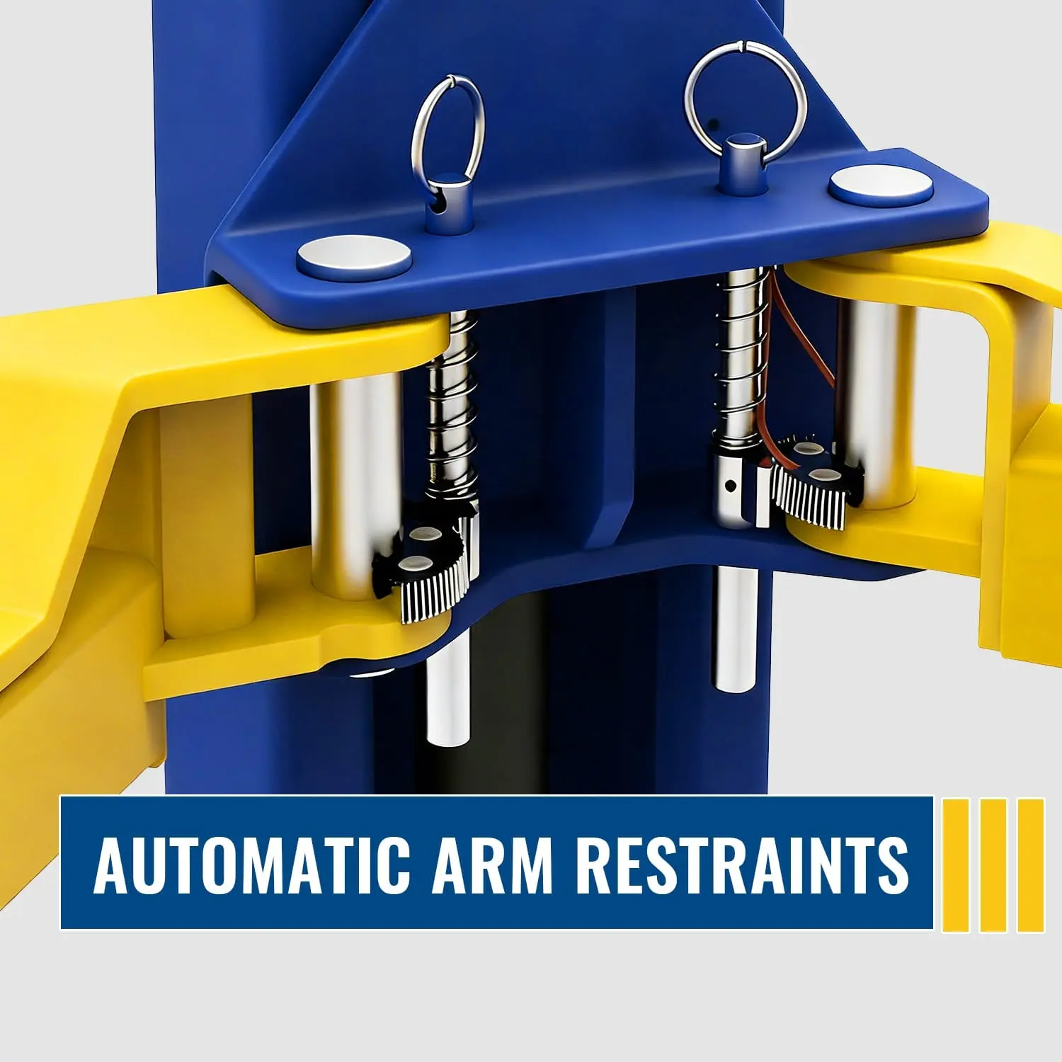 TCE 10,000 lb 2-Post Overhead Car Lift, 3-Year Warranty, QJY245LD - Image 7