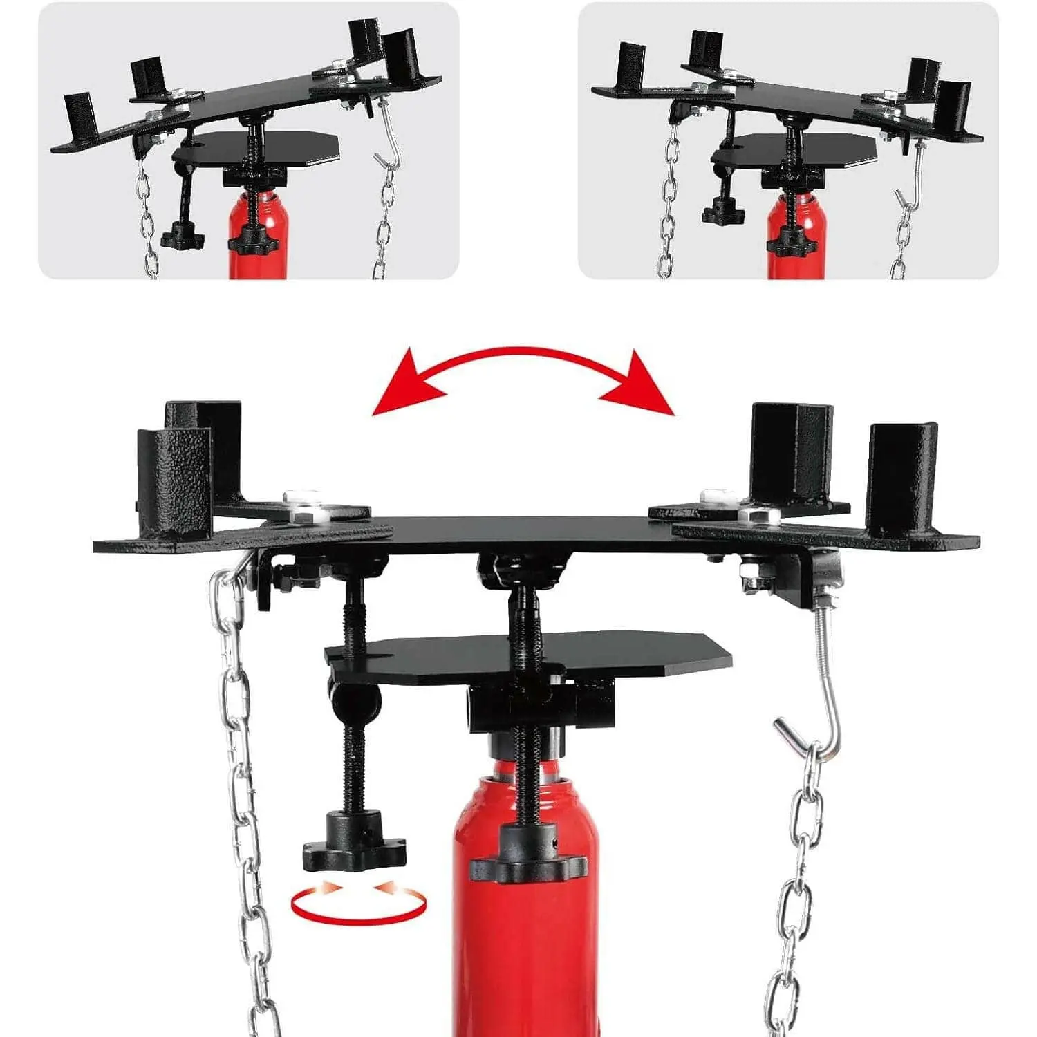 TCE 1,100 LBs Transmission Jack - Image 10