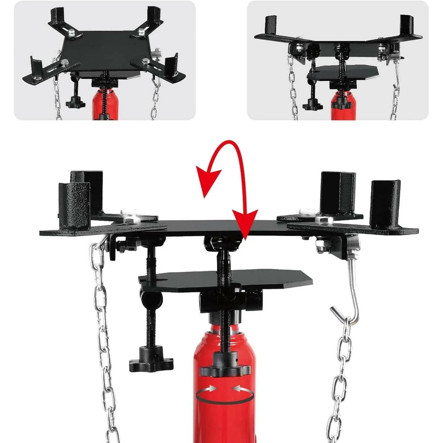 TCE 1,100 LBs Transmission Jack - Image 11