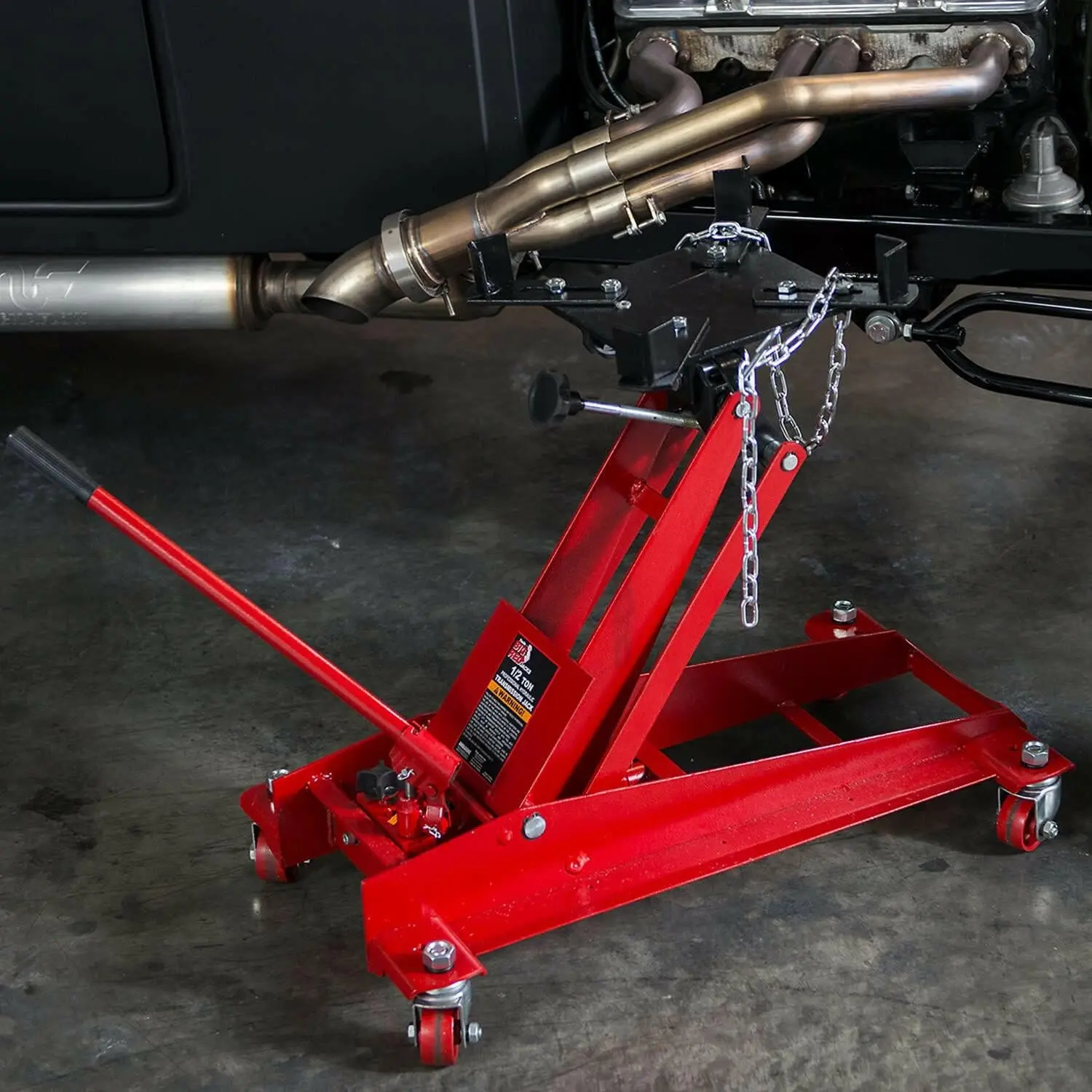 TCE 1,100 LBs Transmission Jack - Image 14