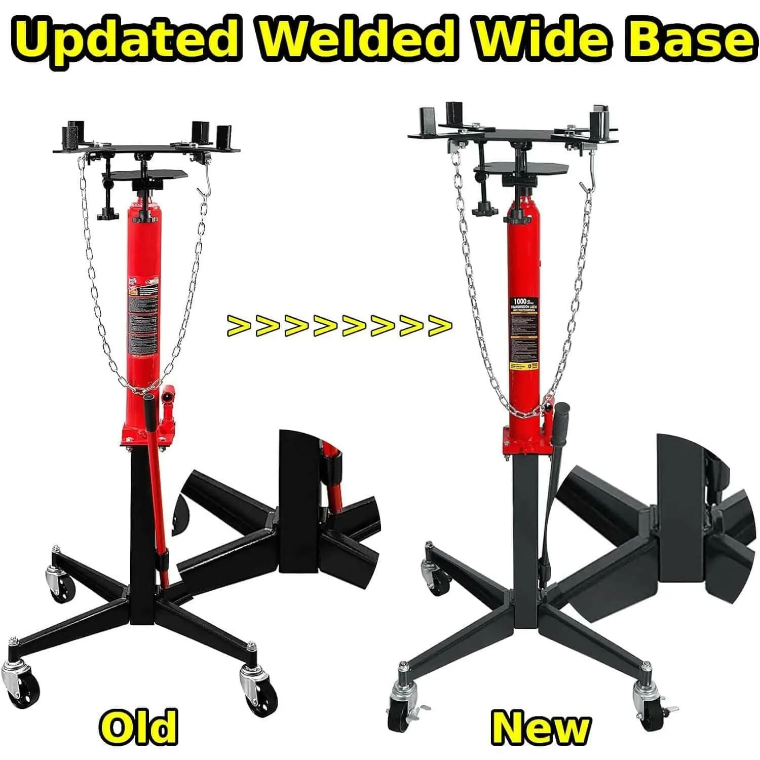 TCE 1,100 LBs Transmission Jack - Image 7