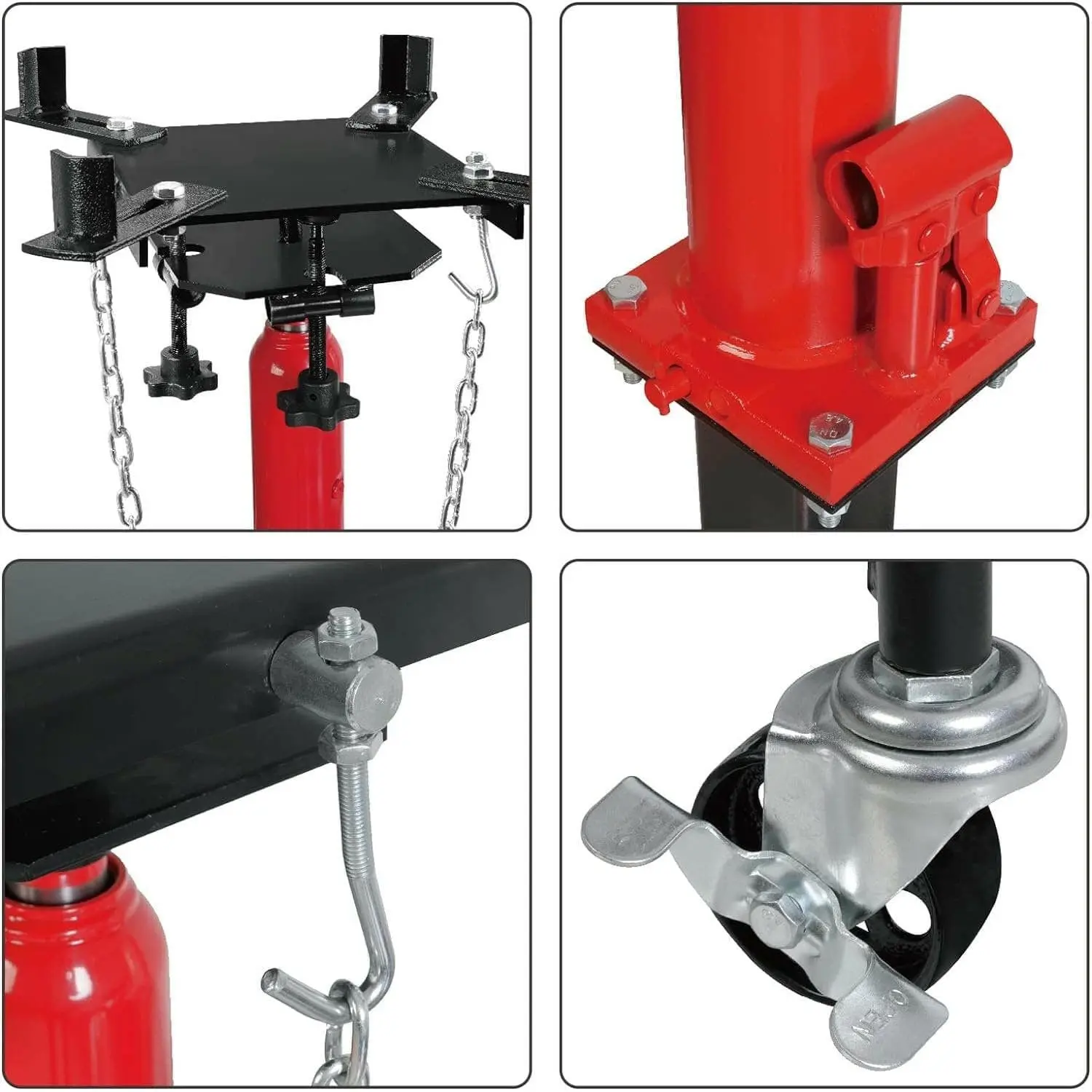 TCE 1,100 LBs Transmission Jack - Image 9