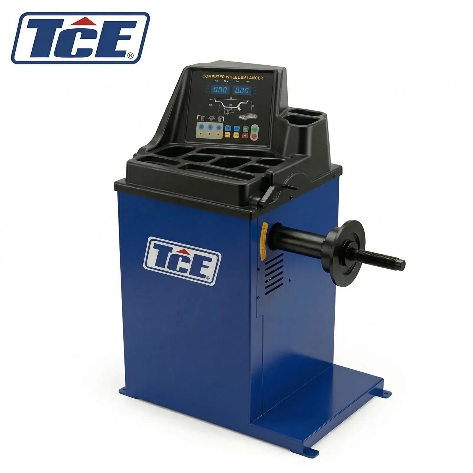 TCE 110V 60HZ Tire Changer Machine with 5 Gallon Tire Bead Blaster Tank Combo set, 2 Year Warranty, JUNY-BTJ3+JUNY-PHJ+JUNY-BC - Image 19