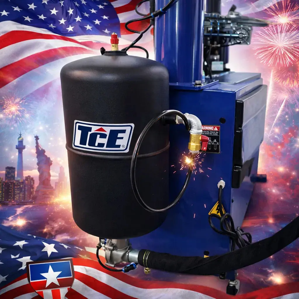 TCE 110V 60HZ Tire Changer Machine with 5 Gallon Tire Bead Blaster Tank Combo set, 2 Year Warranty, JUNY-BTJ3+JUNY-PHJ+JUNY-BC - Image 31