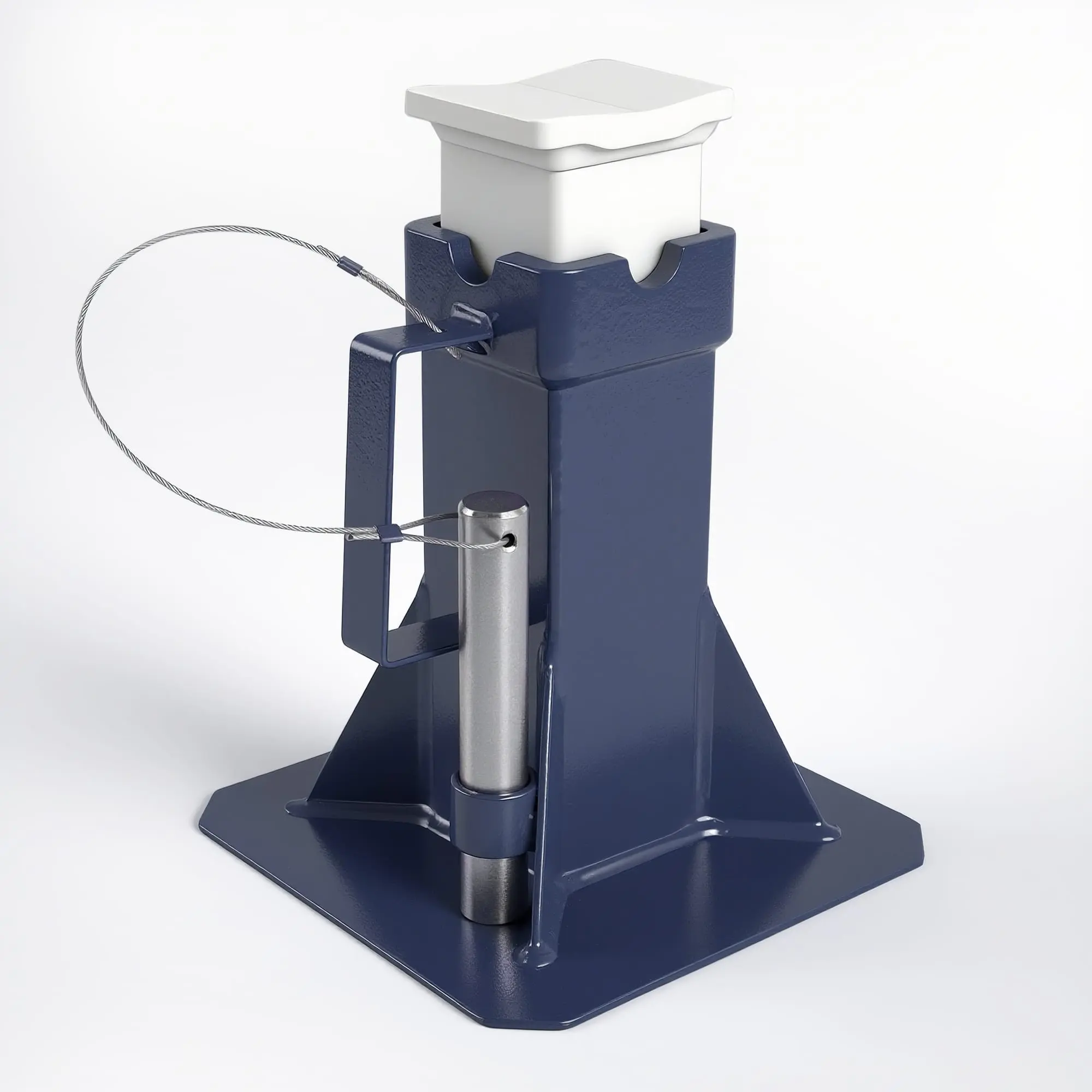 TCE 12 Ton Heavy Duty Jack Stands, 1 Year Warranty, TZ120005-BL - Image 7